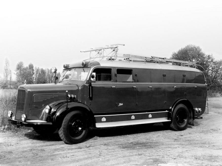  Mercedes-Benz L315 Metz TLF32 1954 года  (фото 1 из 1)